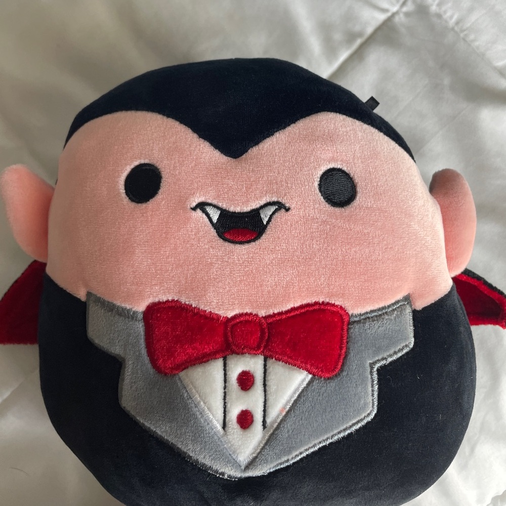 Dracula Halloween Squishmallow Plush 8 inch